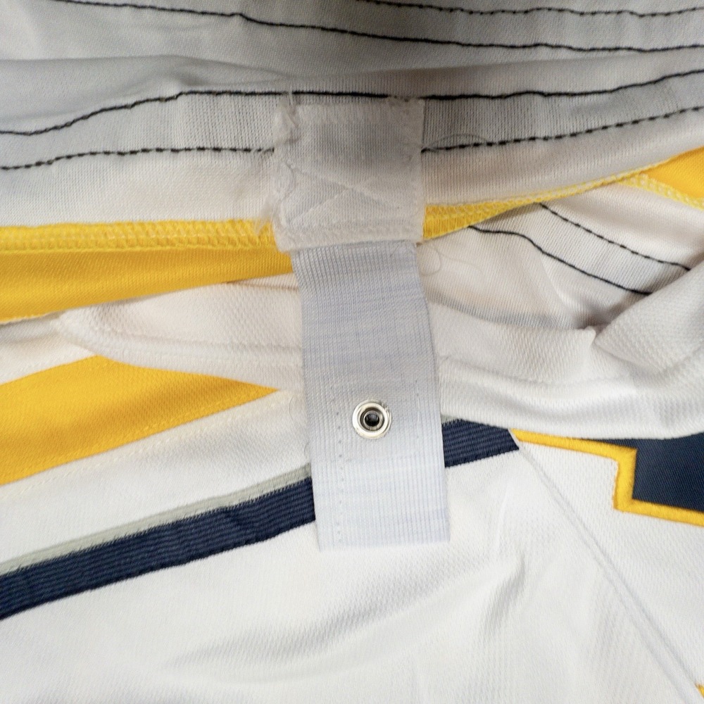 NWT Adidas Buffalo Sabres Jeff Skinner Jersey Mens Size 60 (3XL) Fight Strap - Picture 8 of 9